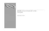 PGP Command Line Guide - Stony Brook CS · PDF filePGP Command Line Guide ... x PGP Command Line How to contact Network Associates ... This is a good description of network security