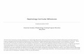 Nephrology Curricular Milestones - American Society of ... · PDF fileNephrology Curricular Milestones Implementation Draft American Society of Nephrology Training Program Directors