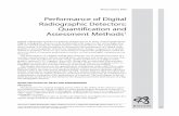 Performance of Digital Radiographic Detectors ... · PDF fileDetector Performance: Quantification and Assessment 39 the sharpness performance of a digital detector inde-pendent of
