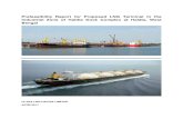 Prefeasibility Report for Proposed LNG Terminal in the ... · PDF filePrefeasibility Report for Proposed Floating LNG ... LNG Liquefied Natural Gas ... 2.1 INTRODUCTION Natural gas
