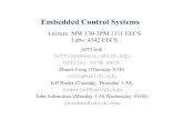 Embedded Control Systems - EECSweb.eecs.umich.edu/~jfr/.../files/embedded_controls_intro_W09.pdf · Embedded Control Systems Jeff Cook jeffcook@eecs.umich.edu ... of phase square