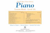 Alfred’s Basic Piano Library Piano · PDF file2 PARENTS Parents: proud! the art. one coordination, self ­ rewards receive . children's is, "How practice? " that time important ,