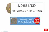 MOBILE RADIO NETWORK OPTIMIZATION - agileto.comagileto.com/docs/AGILETO_Drive_Test_3G_Analysis.pdf · • BSC dump of the 2G cluster: Ericsson 2G *.log dump OSS file(s) on 01.11.2017
