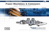 Paper Machines & Conveyors - Spartan Controls/media/resources/imi sensors/ca/26_imi... · Paper Machines & Conveyors ... Large Roller Drive Motor ... and gear faults n Operates with