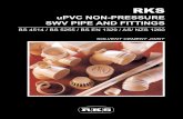 SWV System 2014.pdf · rks upvc non-pressure swv pipe and fittings bs 4514 / bs 5255 / bs en 1329 / as/ nzs 1260 solvent cement joint rikis
