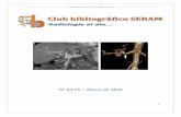 Nº 05/16 Mayo de 2016 - · PDF fileestudio retrospectivo de la revista Emergency Radiology que analiza los patrones de la fractura ... College of Chest Physicians (ACCP), vena cava