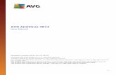 AVG AntiVirus 2014 - AVG.comdownload.avg.com/filedir/doc/AVG_Anti-Virus/avg_avc_uma_en_2014… · AVG AntiVirus 2014 offers real-time protection against today’s most sophisticated