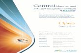ControlMaestro and BACnet integrated solution - Energiemedia.energie-industrie.com/Presentation/...BACnetSuite_EU_v2_3_2… · ControlMaestro and BACnet integrated solution The Automation