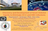 Discovery and Development of Novel Antiviral Agents to ... · PDF fileDiscovery and Development of Novel Antiviral Agents to Eliminate HCV and HBV Infections ... TT-034 via Adeno-Associated