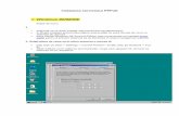 Windows-95/98/ME · PDF fileInstalarea serviciului PPPoE Windows-95/98/ME Etape de lucru: 1. asigurati-va ca aveti instalat "Microsoft Dial-Up Networking" in timpul instalarii