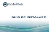 InfoCertificate Ghid de instalarecentruldeinformatica.ro/files/documente_infocertificate/Ghid de... · Microsoft .NET 2.0 – se instalează licenţa gratuită automat prin programul