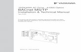 YASKAWA AC Drive - A1000 Option BACnet MS/TP s_BA · PDF file10 BACNET OBJECTS SUPPORTED ... • The products and specifications described in this manual or the content and presentation