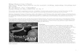 Wing Chun’s 4-in-1 Punch The basic Wing Chun punch can · PDF file2 Defending The same wing chun basic punch (chair kuen) can be used as a defensive maneuver for closing the line