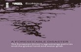 A foreseeable disaster - Transnational Institute · PDF fileA foreseeable disaster: ... oil exploitation in the tropics; patents on life and genetic engineering ... transport, heating,