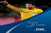 Reglas de Juego - FIFA.comes.fifa.com/mm/document/affederation/generic/81/42/36/lawsofthegame... · 57 Interpretación de las Reglas de Juego y directrices para árbitros ... Se podrá