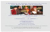 L’Académie de Poésie Guillaume de Lorris Les Amis de ... · PDF filela Maison de Mareuil, ... présente avec deux huiles « Bois Magique » et « Bois de la Félicité » - ...