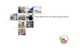 Plan Bâtiment Durable régionalisé · PDF file• Mises en contact : clusters, plateforme, CERC, acteurs publics et privés engagés
