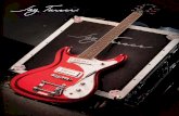 Download 2015 Catalog here. - Jay Turser - · PDF fileThe ultra popular LT Series guitars are simple ... Jay Turser brings a guitar to you, in the style made popular during the heyday