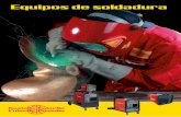 Equipos de soldadura - Castolin Eutectic · PDF fileMás Fuerte con, Eutectic México 2 Lo último en tecnología para equipos de soldadura Eutectic ofrece la mejor garantía de calidad