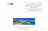 Tourism and the European Union - European · PDF fileEXECUTIVE SUMMARY Tourism is the third ... 1.1. What is meant by tourism and the tourism industry? ... Tourism and the European