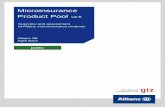 Microinsurance Product Pool v2 - Allianz · PDF fileThis microinsurance product pool lists all microinsurance products of Allianz Group that ... max) Minimum COP 9,960