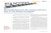 Weshalb braucht Ihr Unternehmen das G.I.B Dispo-Cockpit? · PDF file„Wir leben Dispo-Cockpit von der Geschäftsführung bis hin zum Anwender, sämtliche Fachbereiche und Module eingeschlossen.