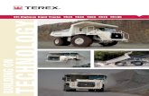 Off-Highway Rigid Trucks TR35 TR45 TR60 TR70 TR100 · PDF file2 Building on technology Terex has grown to become one of the most influential companies within the Construction industry.