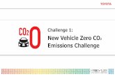 New Vehicle Zero CO2 Emissions Challenge -  · PDF fileHigh efficiency/low fuel ... About 5,680 FCV related Toyota patent Item Number of patents to be free ... FCV sales volume