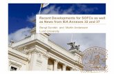 Recent Developments for SOFCs as well as News from IEA ... · PDF fileRecent Developments for SOFCs as well ... • Yearly meetings in connection to global fuel cell ... of open source