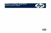 IPDS Printing Solution - hp. · PDF fileDefine the Communications Control Unit to MVS ... configure the IPDS Input and Output menus to re-map IPDS Drawer commands. Appendix C:
