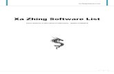 Xa Zhing Software List - docshare01.docshare.tipsdocshare01.docshare.tips/files/25215/252156796.pdf · Xa Zhing Software List 1 ... GeoStudio 2007 v7.10 GeoStudio 2004 v6.02 ... (DEMO