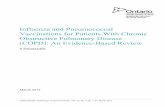 Influenza and Pneumococcal Vaccinations for Patients With ... · PDF file(COPD): An Evidence-Based Review ... Effective April 5, 2011, the Medical Advisory Secretariat (MAS) became