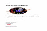 Project Data Management and Archive Planpds-imaging.jpl.nasa.gov/documentation/ProjectDataManagementand... · 11.02.2008 · Project Data Management and Archive Plan ... for managing