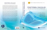 FRACTIONAL CALCULUS - Basque Center for Applied · PDF file 8180 hc World Scientific ISBN-13 978-981-4355-20-9 ISBN-10 981-4355-20-8 Series on Complexity, Nonlinearity and Chaos –