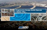Progressive Design-Build-Operate A Better Way… Pres... · Alternative Project Delivery Methods Owner Design Builder Operator Local Subconsultants/ Subcontractors “Lump Sum”