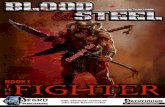 Blood & Steel, Book 1: The Fighter - DriveThruCards.comwatermark.drivethrucards.com/pdf_previews/127504-sample.pdf · Wondrous Items ..... 22. Complimentary Content ... individuals