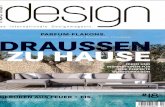 ÕeS10N as international e Design magazin. PARFUM · PDF fileÕeS10N as international e Design magazin. PARFUM-FLAKONS. Klassisch. Ausgefallen. Romantisch. Provokant. RAU UND E DOORSAISON