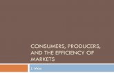 CONSUMERS, PRODUCERS, AND THE EFFICIENCY OF …jmaocourse.weebly.com/uploads/9/7/5/8/9758952/lecture_04_consumer… · CONSUMERS, PRODUCERS, AND THE EFFICIENCY OF MARKETS J. Mao .