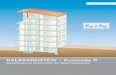 KALKSANDSTEIN – Eurocode 6 · PDF fileAllgemeines zur Bemessung von unbewehrtem Mauerwerk aus Kalksandsteinen 1 nach Eurocode 6 1.1 Gültigkeitsbereich der Faltbroschüre