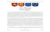 The Royal Lineages - The Mineralogical Recordmineralogicalrecord.com/wilson/pdfs/18. Royals.pdf · The Royal . Lineages ... Sir Reginald Scott was the son of Sir John Scott and Anne