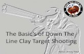 The Basic’s of Down The Line Clay Target Shooting Basics of DTL Clay Target Shooting.pdf · There is a quick and easy way to check your shotgun levelling on ... better understanding