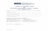 University of New England Chemical Hygiene Plan - une.edu Hygiene Plan F…  · Web viewChemical Hygiene Plan and Hazardous Materials ... on at least one study conducted in accordance
