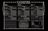 Vampire: The Masquerade 20th Aniversary Character  · PDF fileTHE MASQUERADE 20 TH ANNIVERSARY EDITIONANNIVERSARY EDITION Expanded Backgrounds Allies _____ _____