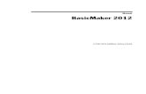 Manual BasicMaker 2012 - SoftMaker: Official Home · PDF fileThis manual describes how to ... SoftMaker Basic is modeled after the industry standard Visual Basic for ... Manual BasicMaker