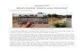 Menata Kembali Jakarta yang Amburadul? - gelora45.comgelora45.com/news/JakartaYangAmburadulJadiRapih.pdf · petugas Unit Pelaksana Kebersihan (UPK) Badan Air Dinas Kebersihan DKI