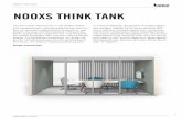 NOOXS Think Tank - bene.com · PDF fileFür die montage eines Screens werden benötigt: · nOOXS montageset für TFT-Wandhalterung · Wandhalterung „SmS Func Flatscreen Wm T
