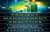 Project Management Analytics - pearsoncmg.comptgmedia.pearsoncmg.com/images/9780134189949/samplepages/... · Project Management Analytics ... Rational and Effective Project Decisions