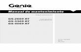 Parts Manual Manual de mantenimiento - Manuals - Geniemanuals.gogenielift.com/Parts And Service Manuals/data/Service... · B-12 Inspección del sistema de ventilación de la válvula