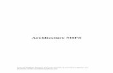 Architecture MIPS -  · PDF fileCours de Stéphane Roissard. Pour toute question ou correction à apporter à ce document, mailer cours@masterphenix.com Architecture MIPS