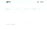 Entwicklung und Erprobung von Modulen der informellen ... · PDF fileEntwicklung und Erprobung von Modulen der informellen Umweltbildung in Ungarn AZ.: 31600-43/2 Abschlussbericht
